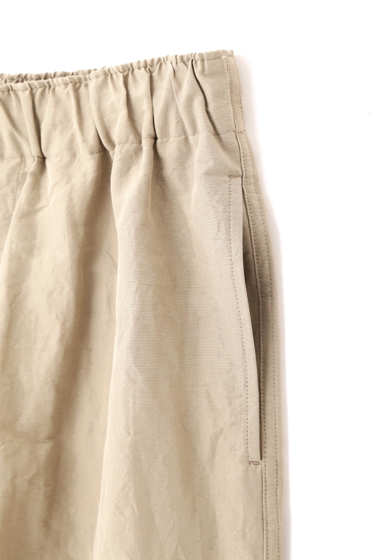 YLEVE / RAMIE COTTON WEATHER TROUSERS