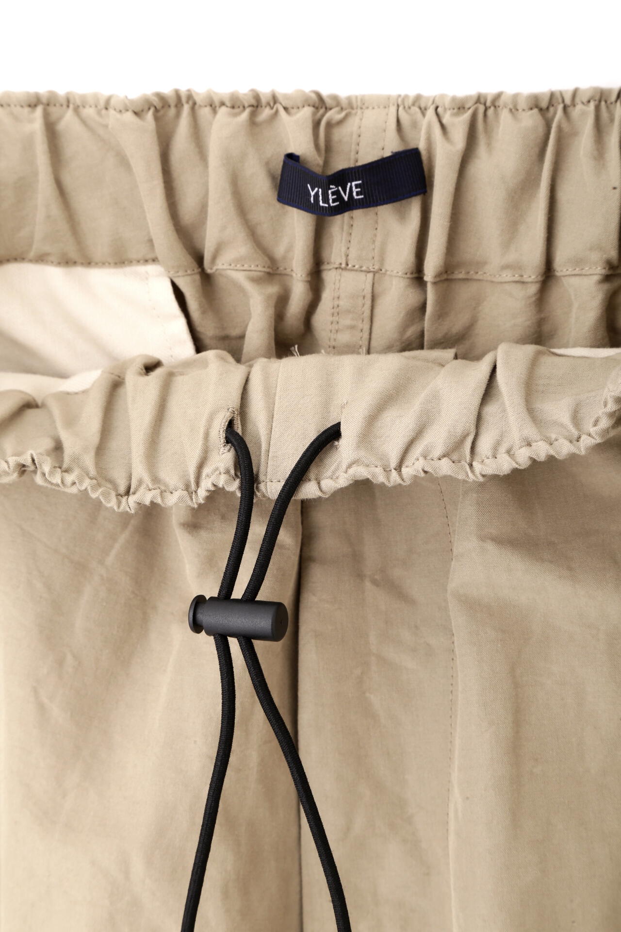 YLEVE / RAMIE COTTON WEATHER TROUSERS