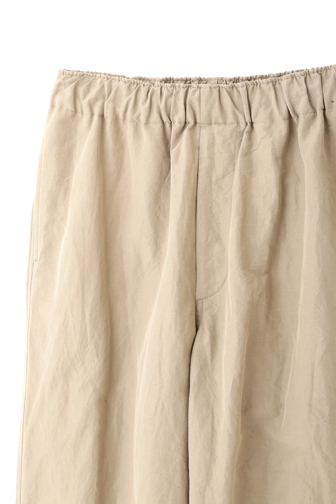 YLEVE / RAMIE COTTON WEATHER TROUSERS