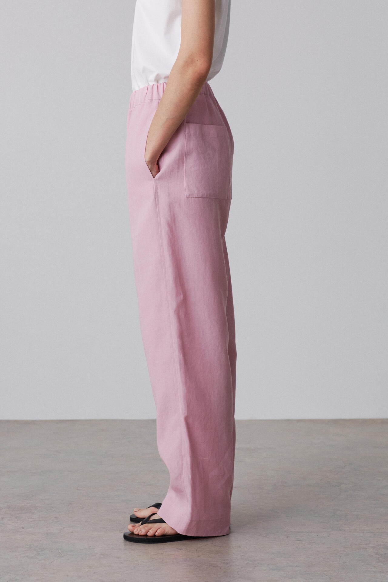 YLEVE / TENCEL EASY TROUSERS