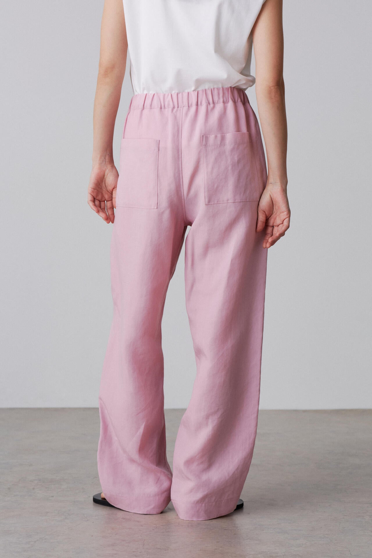 YLEVE / TENCEL EASY TROUSERS