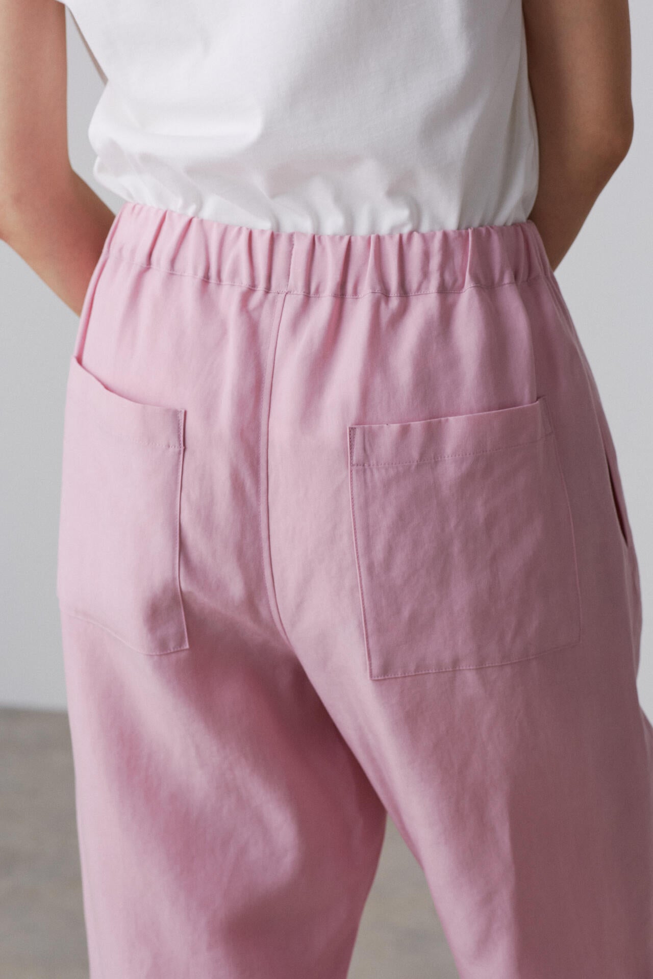 YLEVE / TENCEL EASY TROUSERS