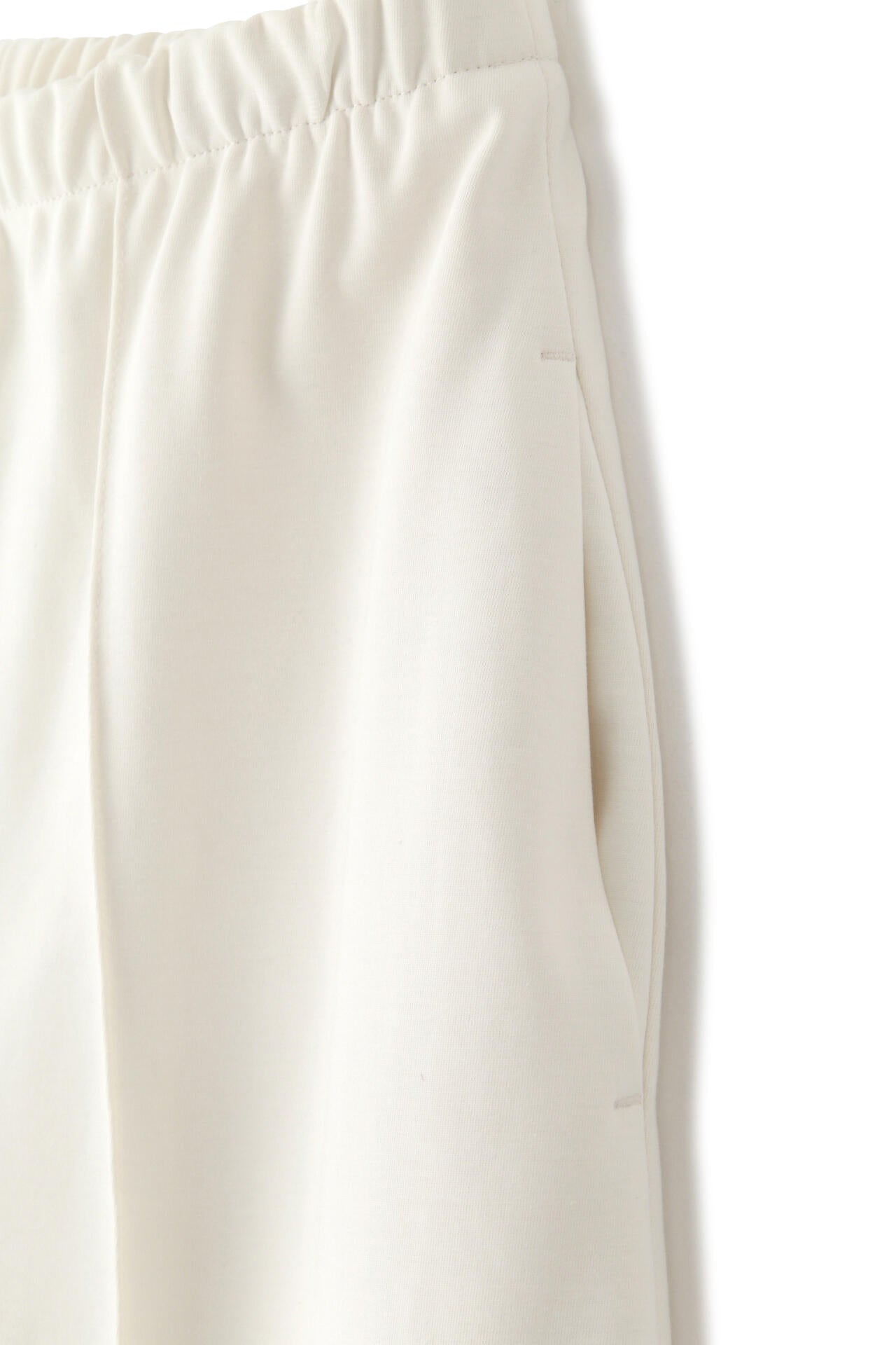 YLEVE / BONDED JERSEY TROUSERS