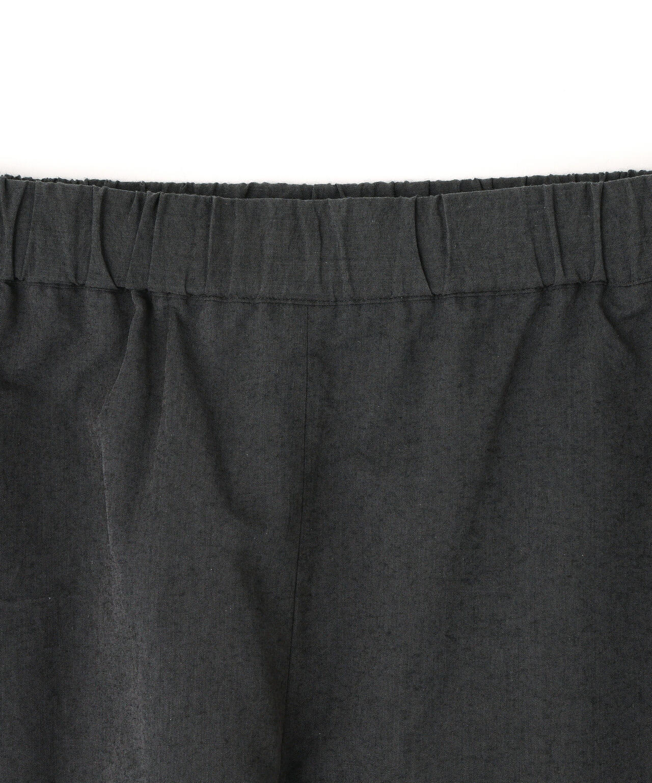 YLEVE / DOBBY STRIPE CHAMBRAY EASY TROUSERS WOEMN