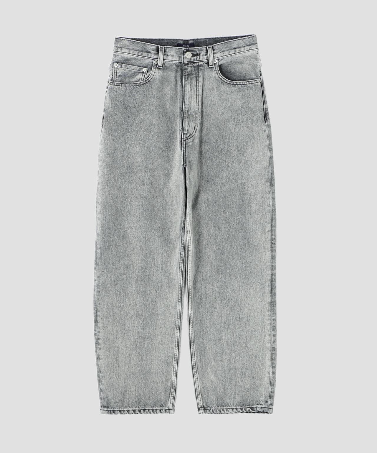YLEVE / 13.5oz DENIM BAGGY FADE