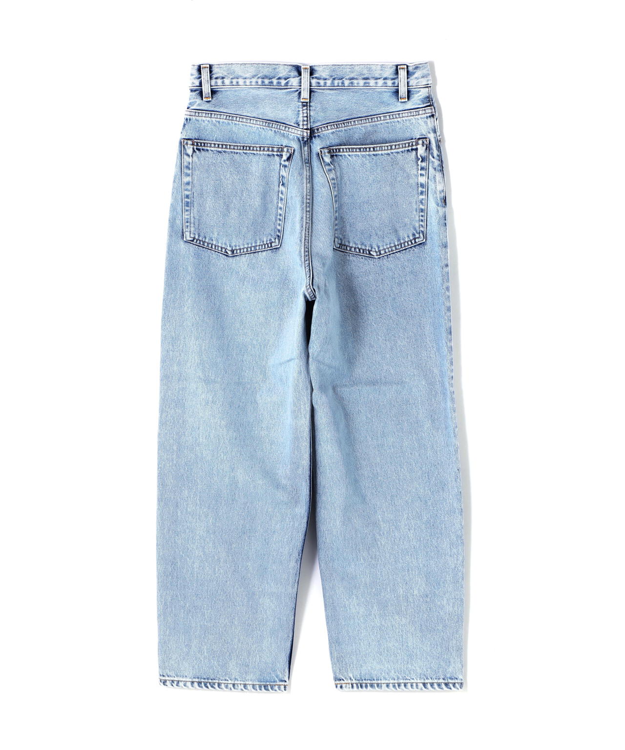 YLEVE / 13.5oz DENIM BAGGY FADE