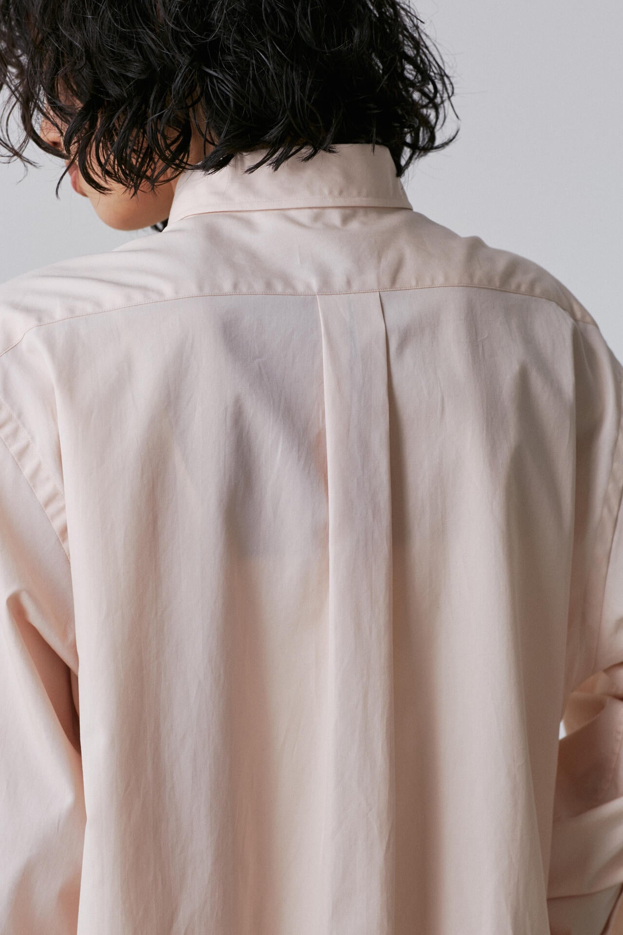 YLEVE / COTTON BROAD SHIRT