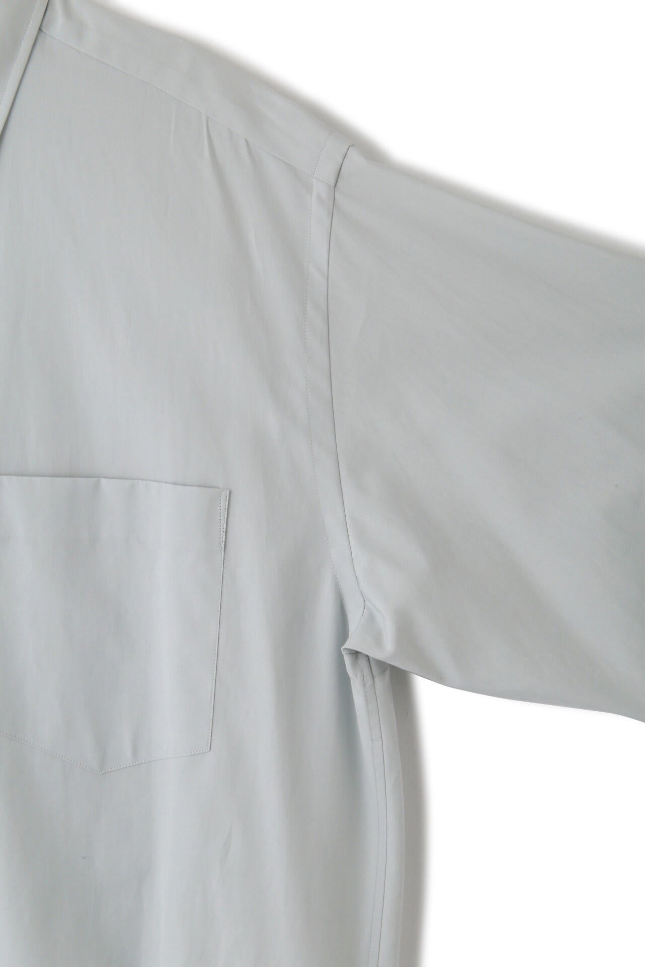 YLEVE / COTTON BROAD SHIRT