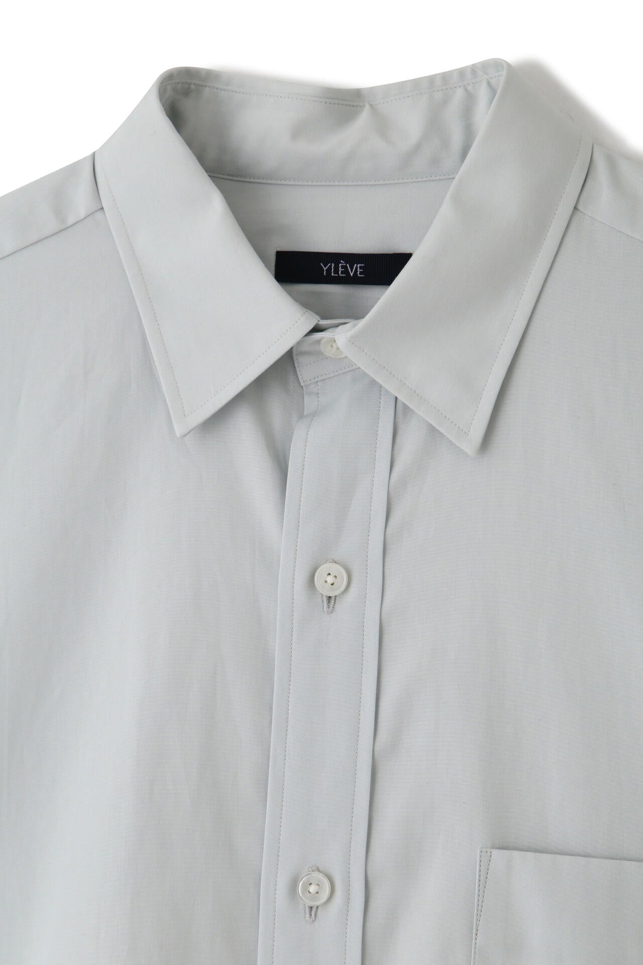 YLEVE / COTTON BROAD SHIRT