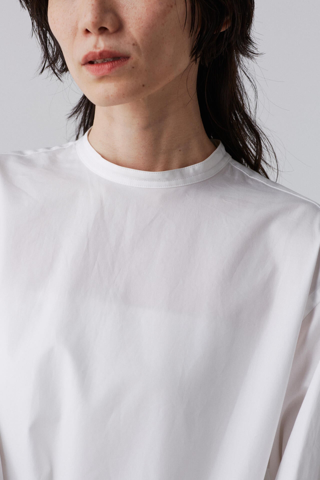 YLEVE / COTTON BROAD PULL OVER SHIRT