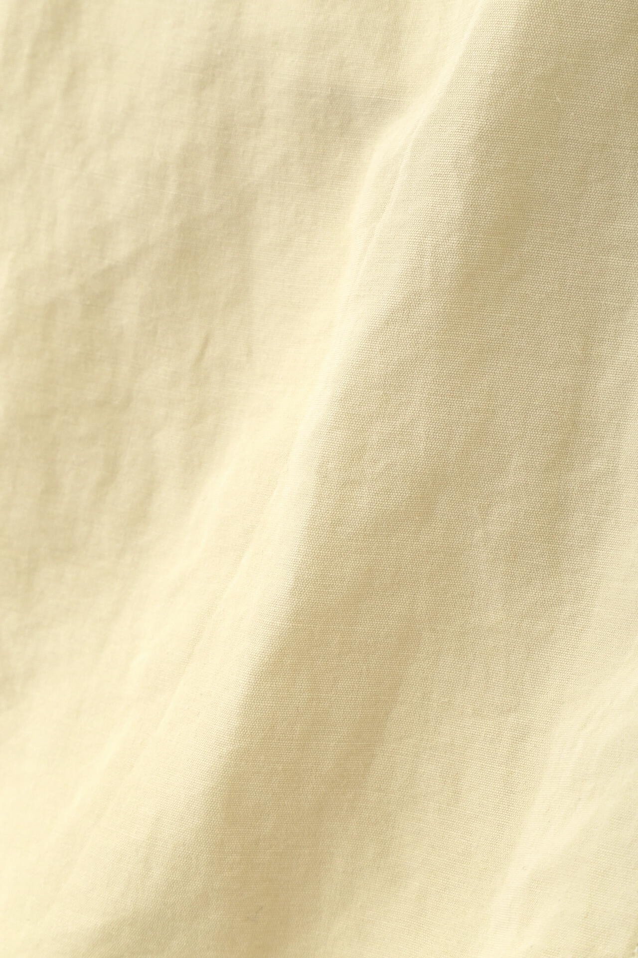 YLEVE / COTTON RAMIE BROAD SHIRT
