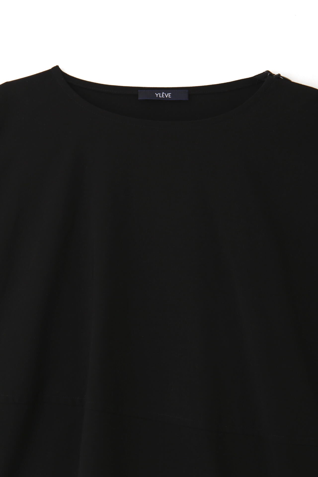 YLEVE / TENCEL PULL OVER BLOUSE