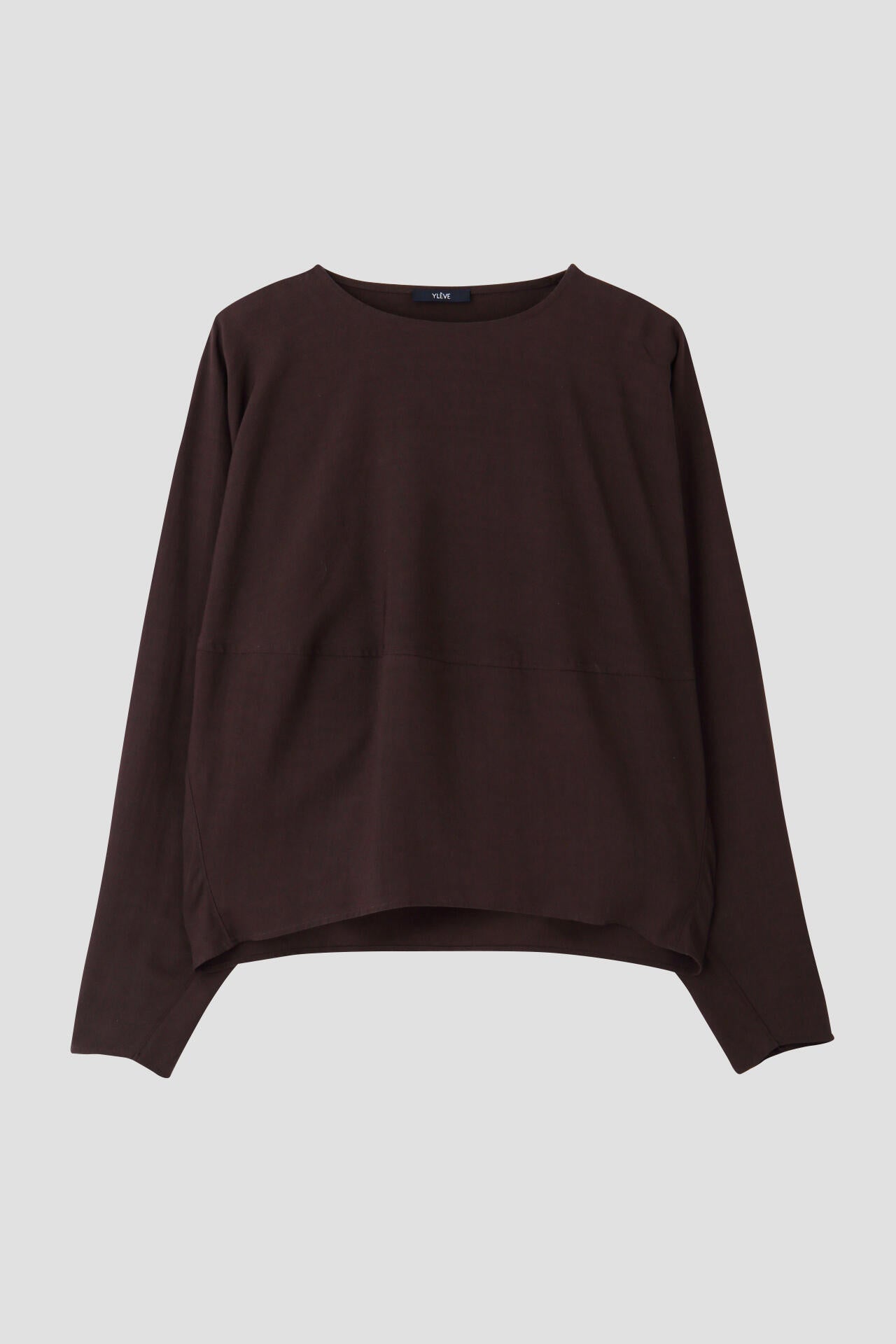 YLEVE / TENCEL PULL OVER BLOUSE