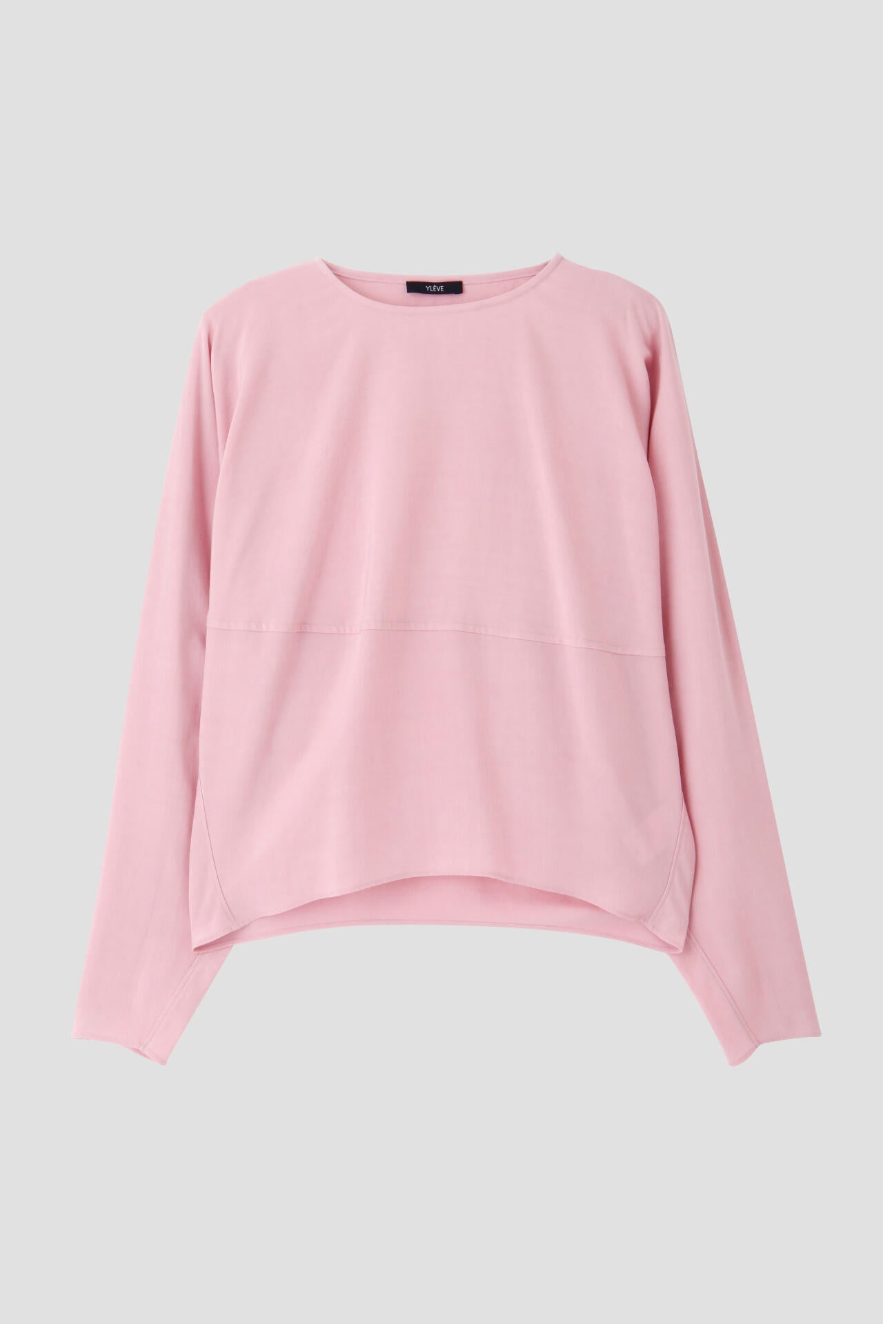 YLEVE / TENCEL PULL OVER BLOUSE