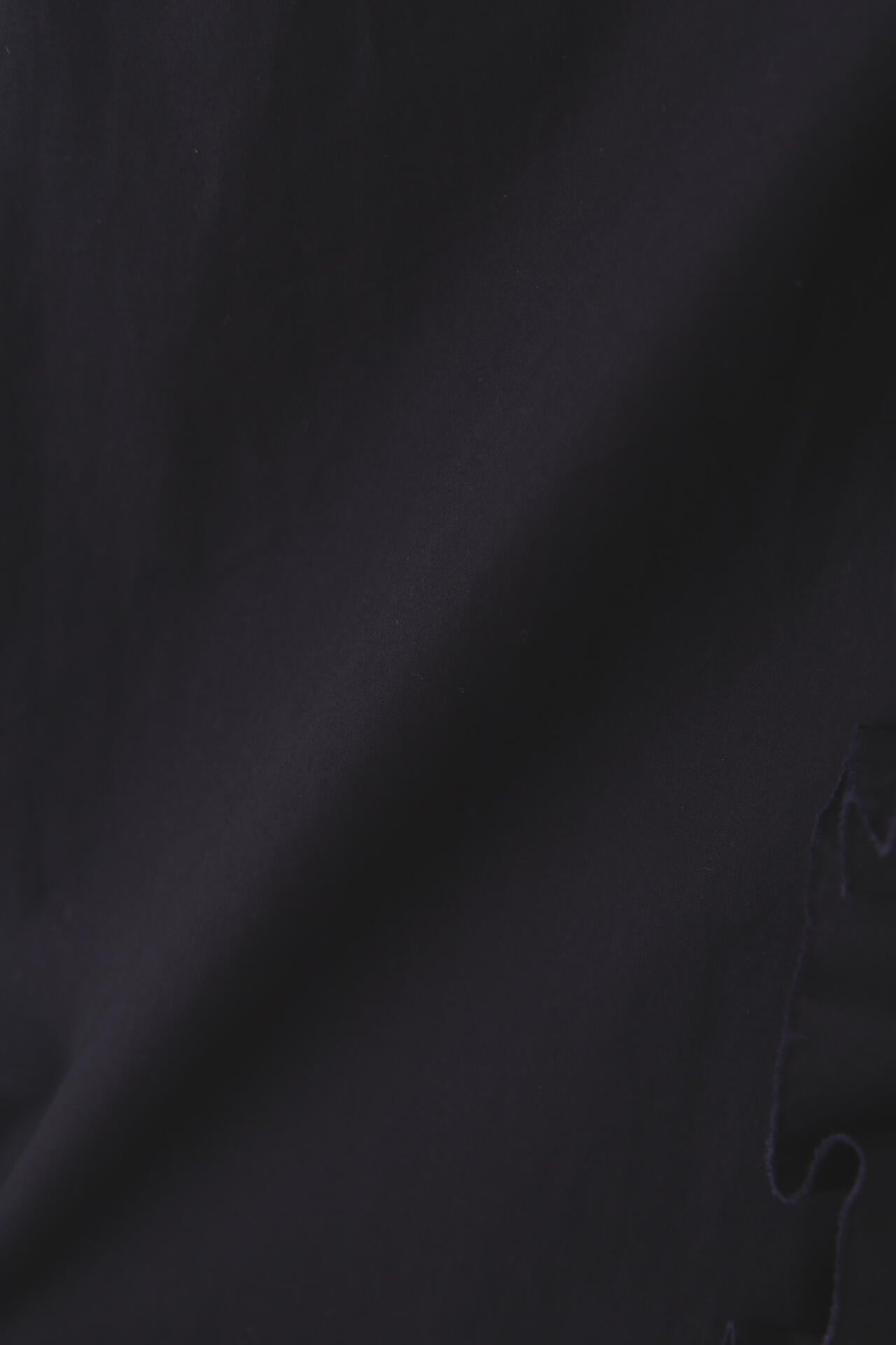 YLEVE / BOURRIENNE  COTTON TYPEWRITER RUFFLE BLOUSE
