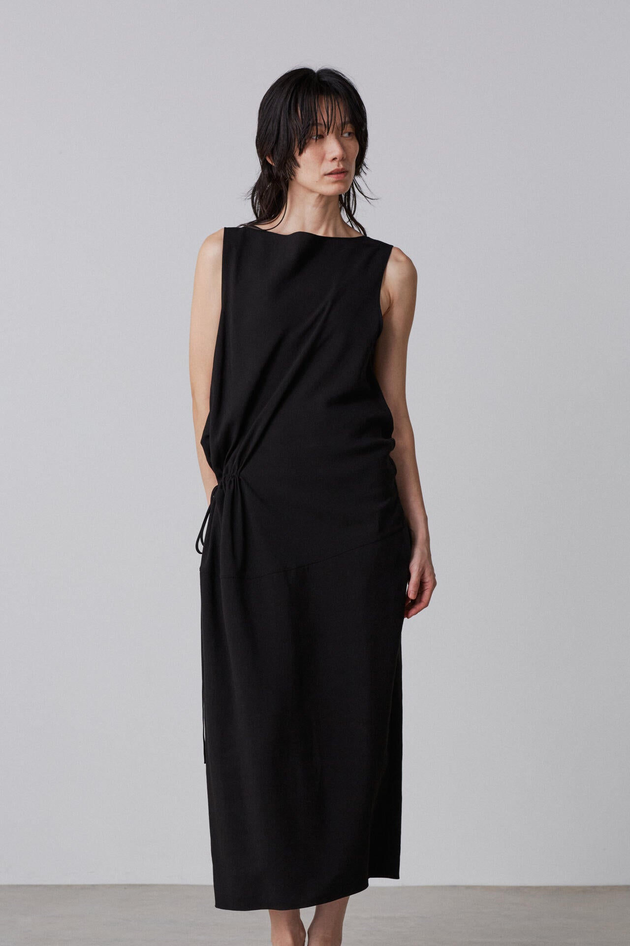 YLEVE / TENCEL GATHER ONE PIECE