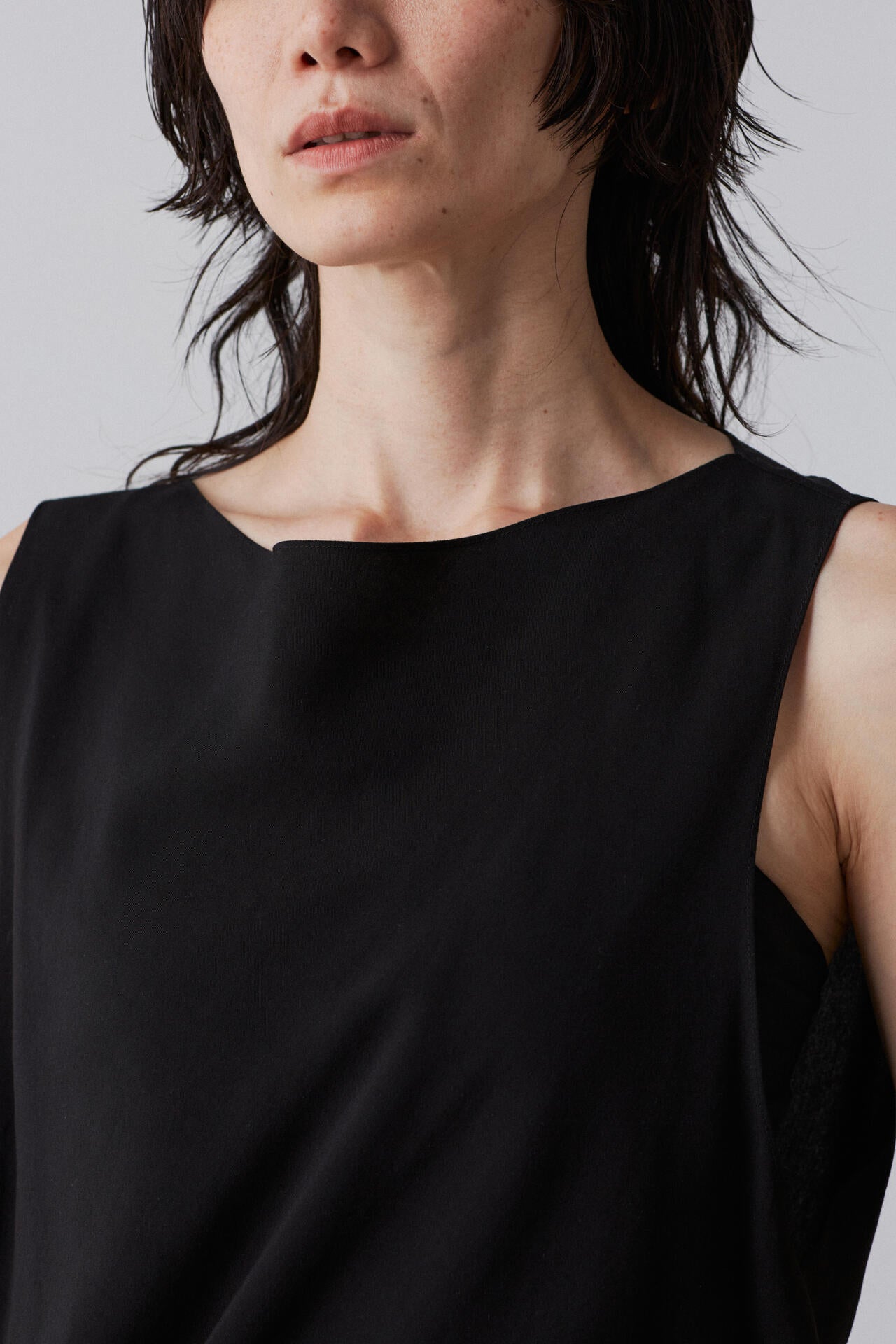 YLEVE / TENCEL GATHER ONE PIECE