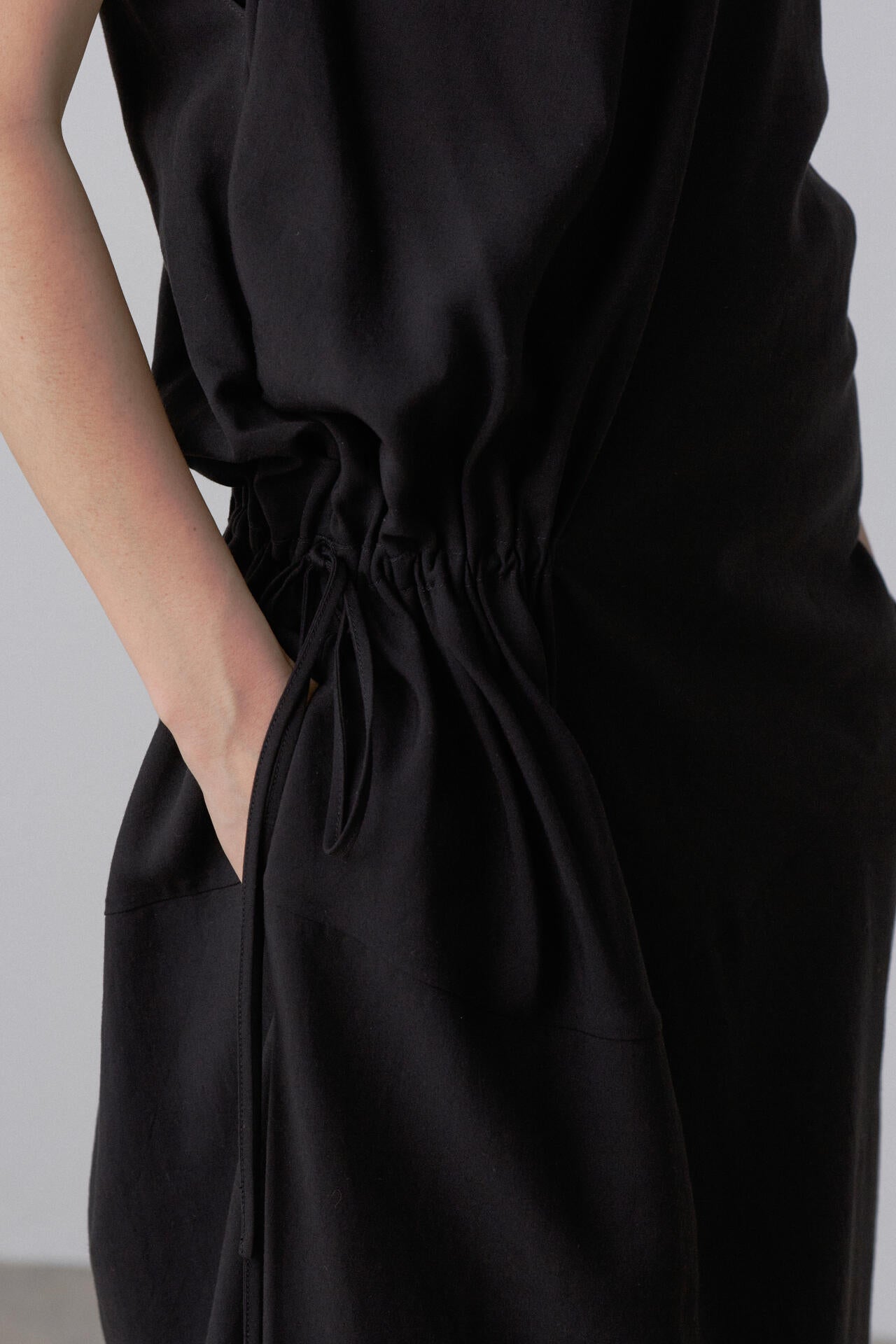 YLEVE / TENCEL GATHER ONE PIECE