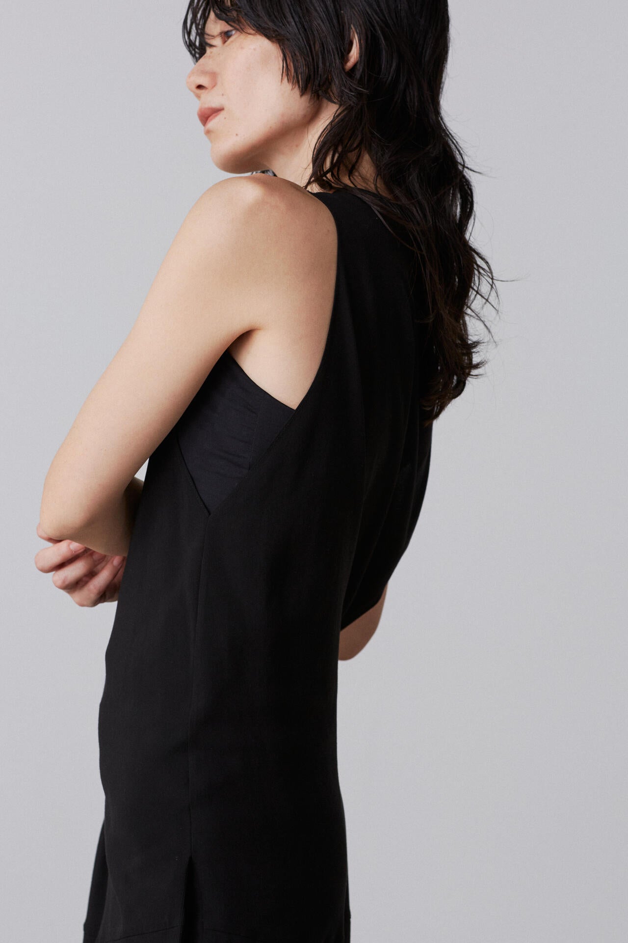 YLEVE / TENCEL GATHER ONE PIECE