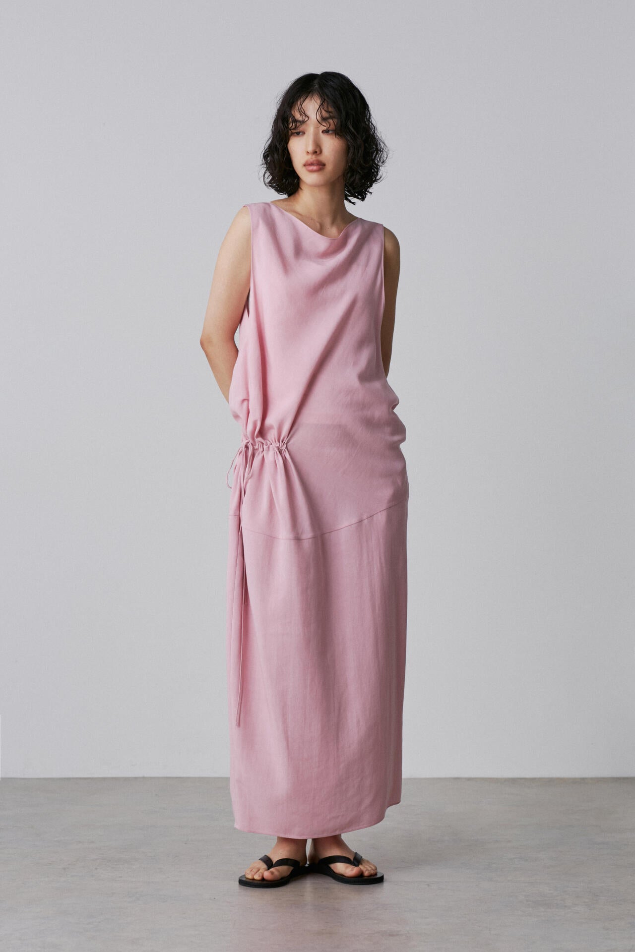 YLEVE / TENCEL GATHER ONE PIECE
