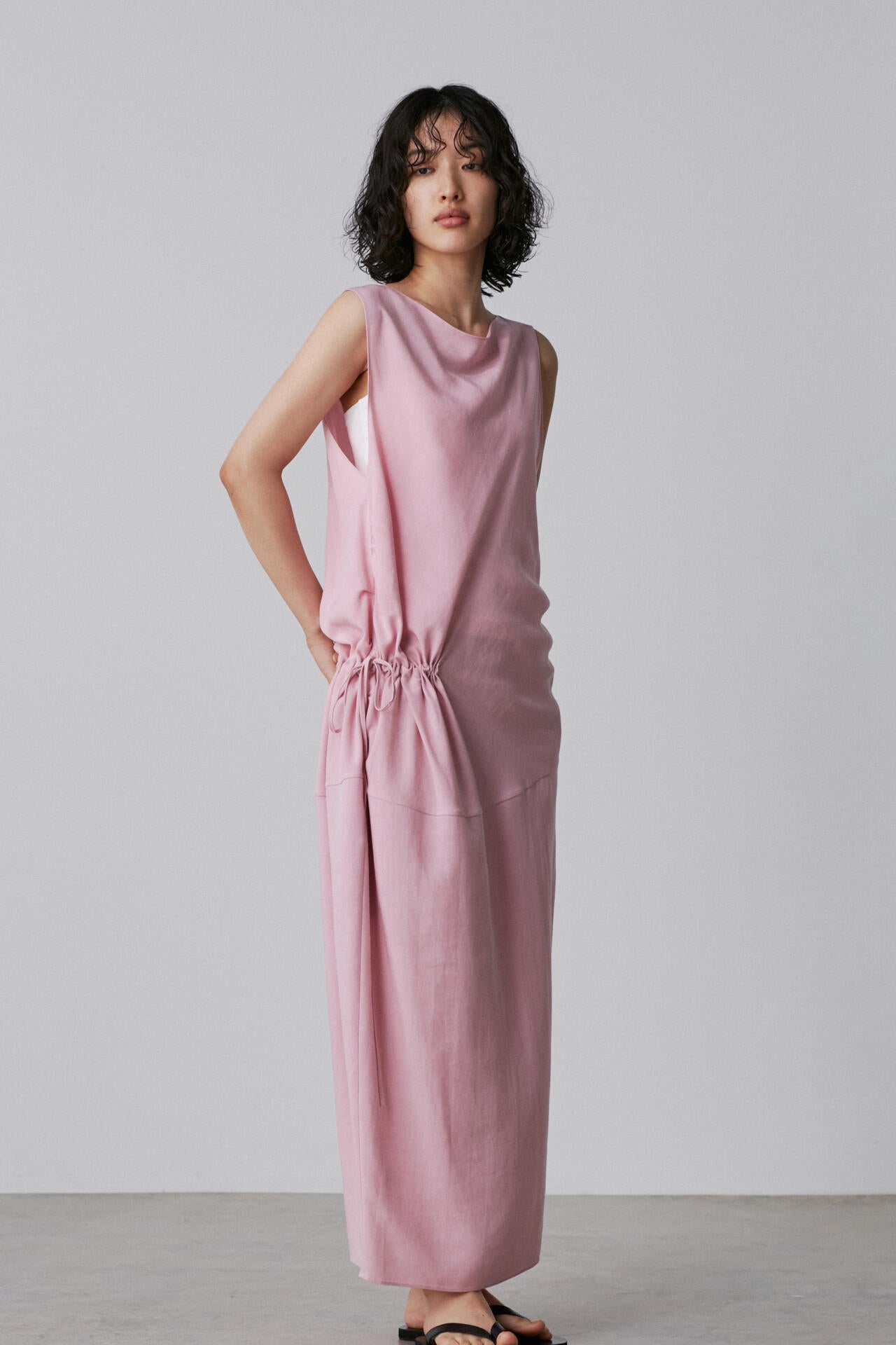 YLEVE / TENCEL GATHER ONE PIECE