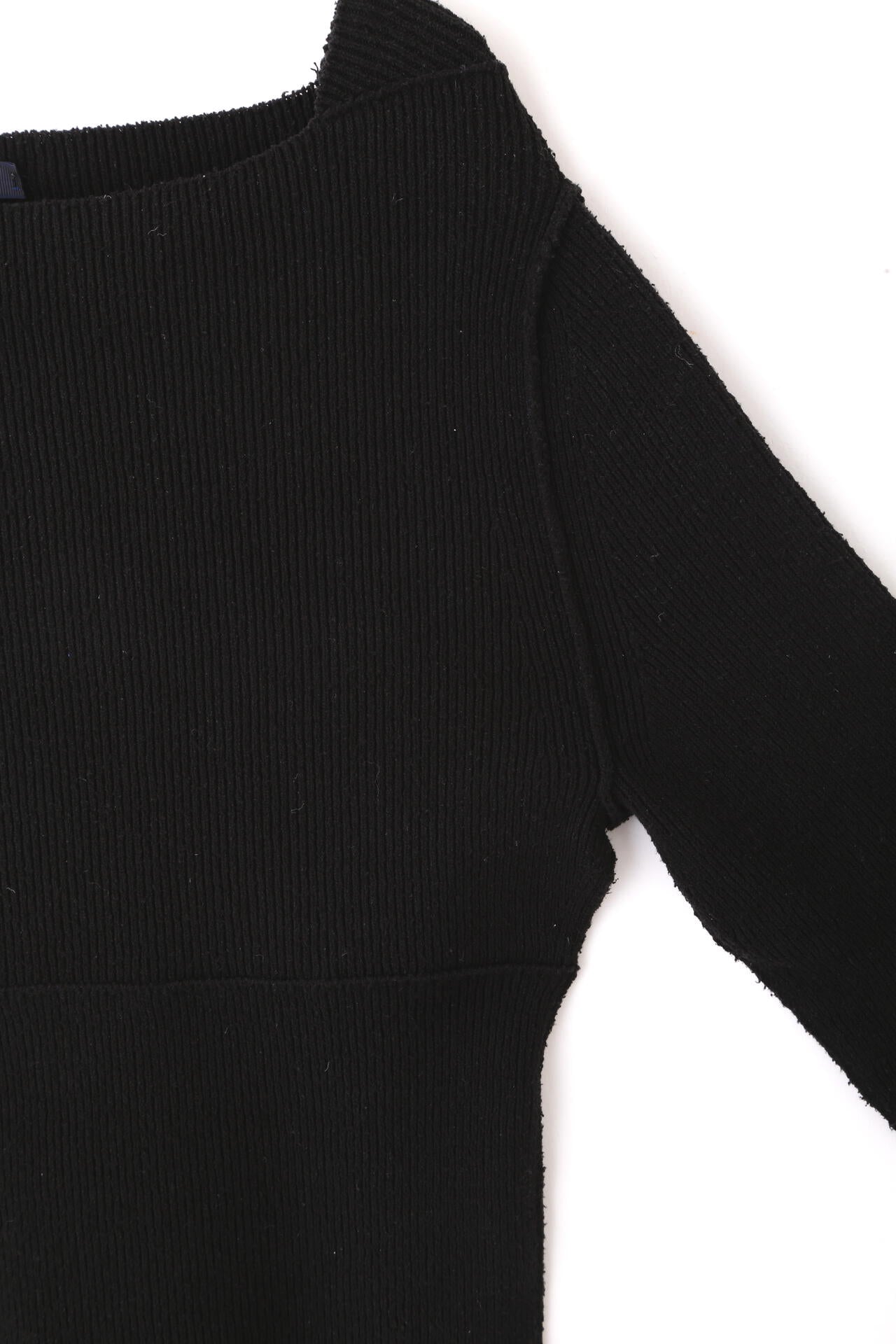 YLEVE / RAW SILK NEP KNIT PULL OVER