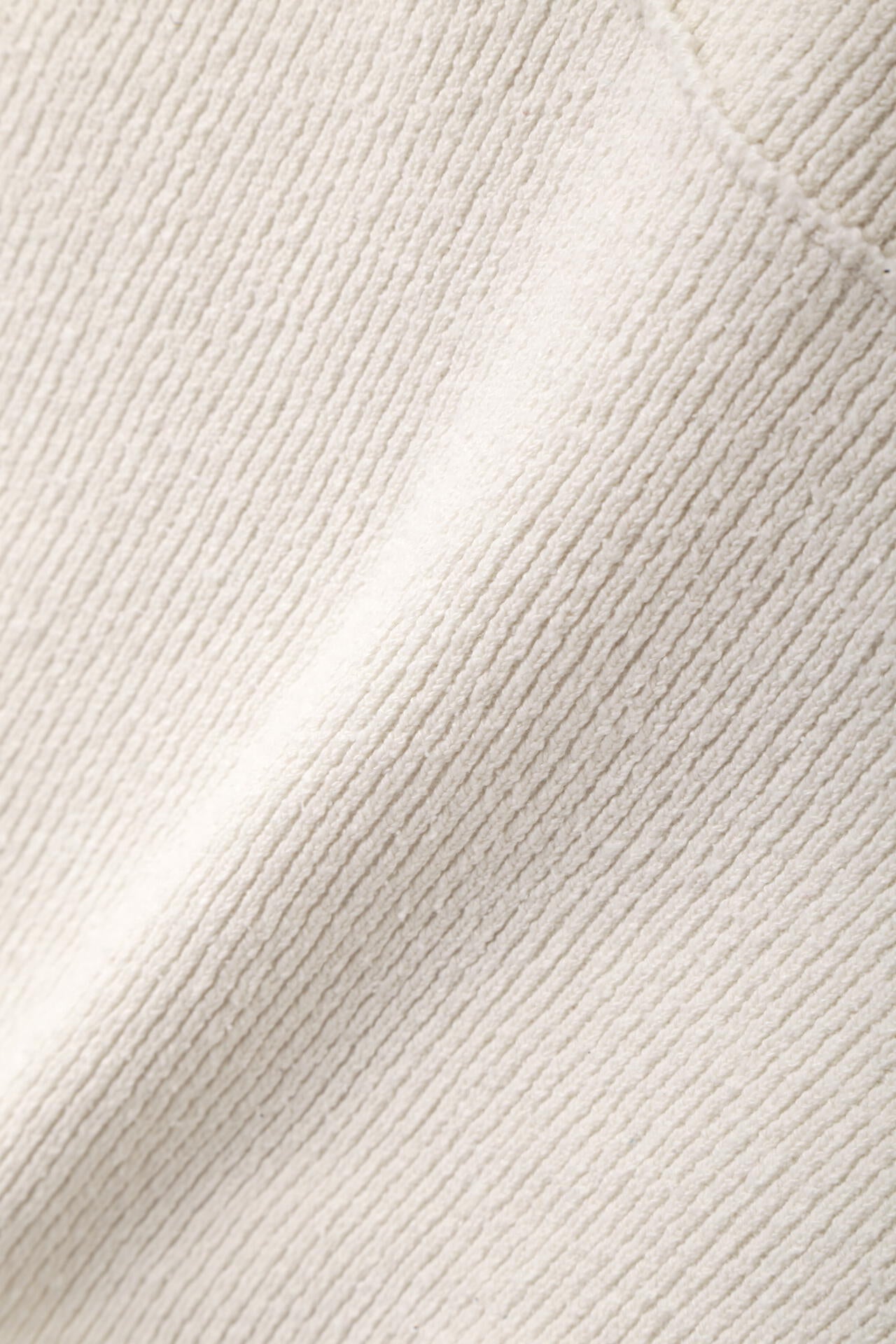 YLEVE / RAW SILK NEP KNIT PULL OVER