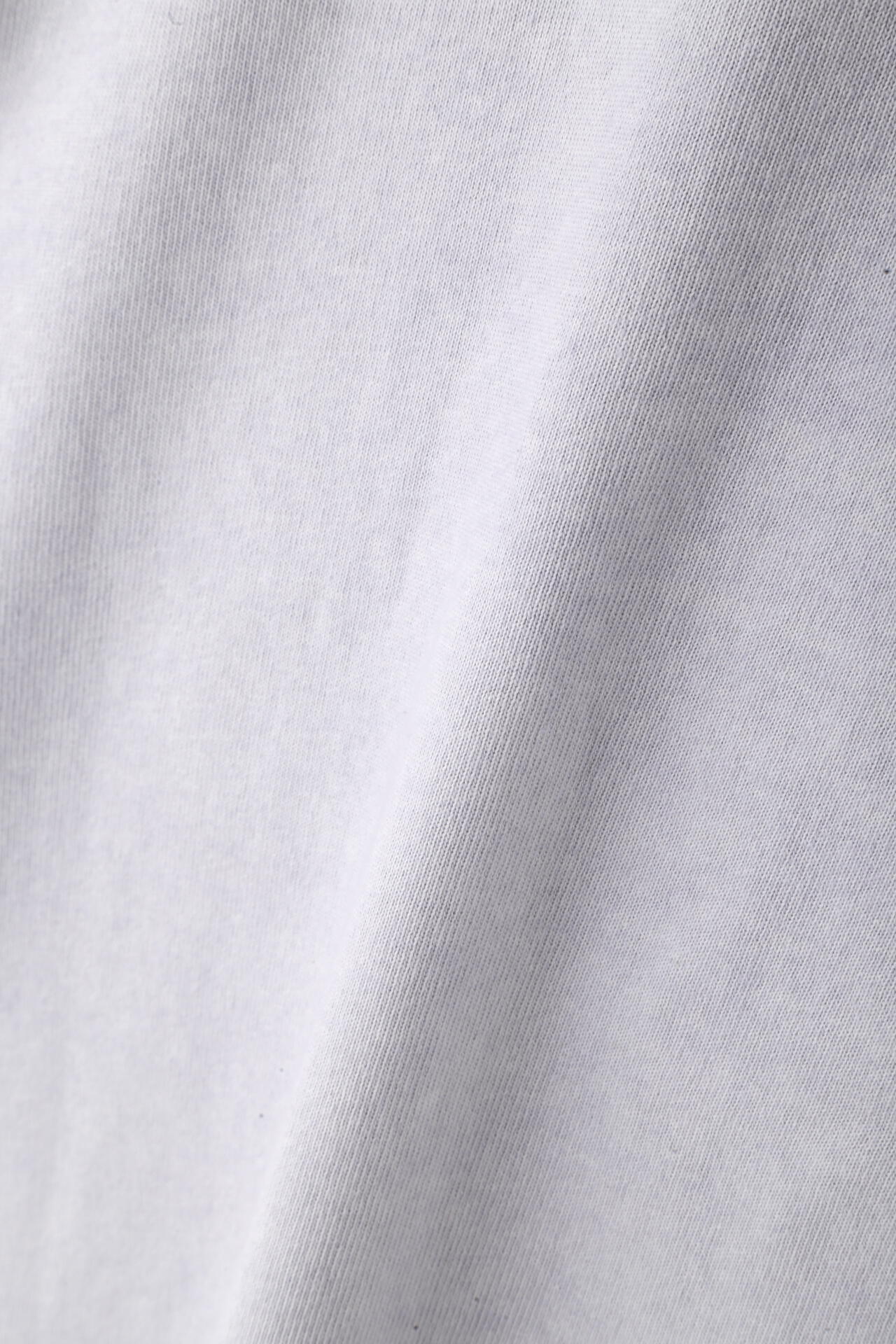YLEVE / OPEN END COTTON PIGMENT DYE PULL OVER