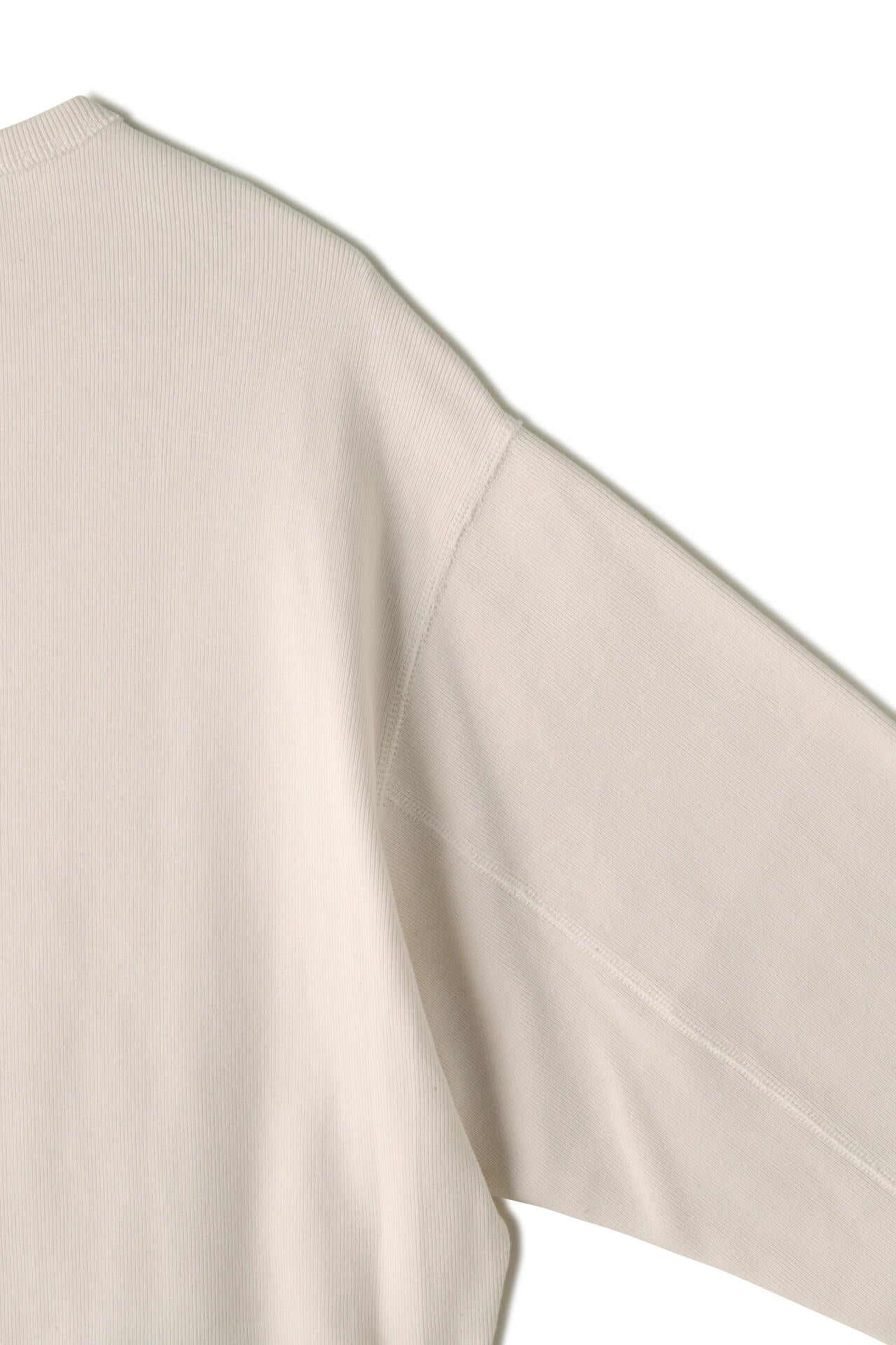 YLEVE / COTTON RIB PULL OVER