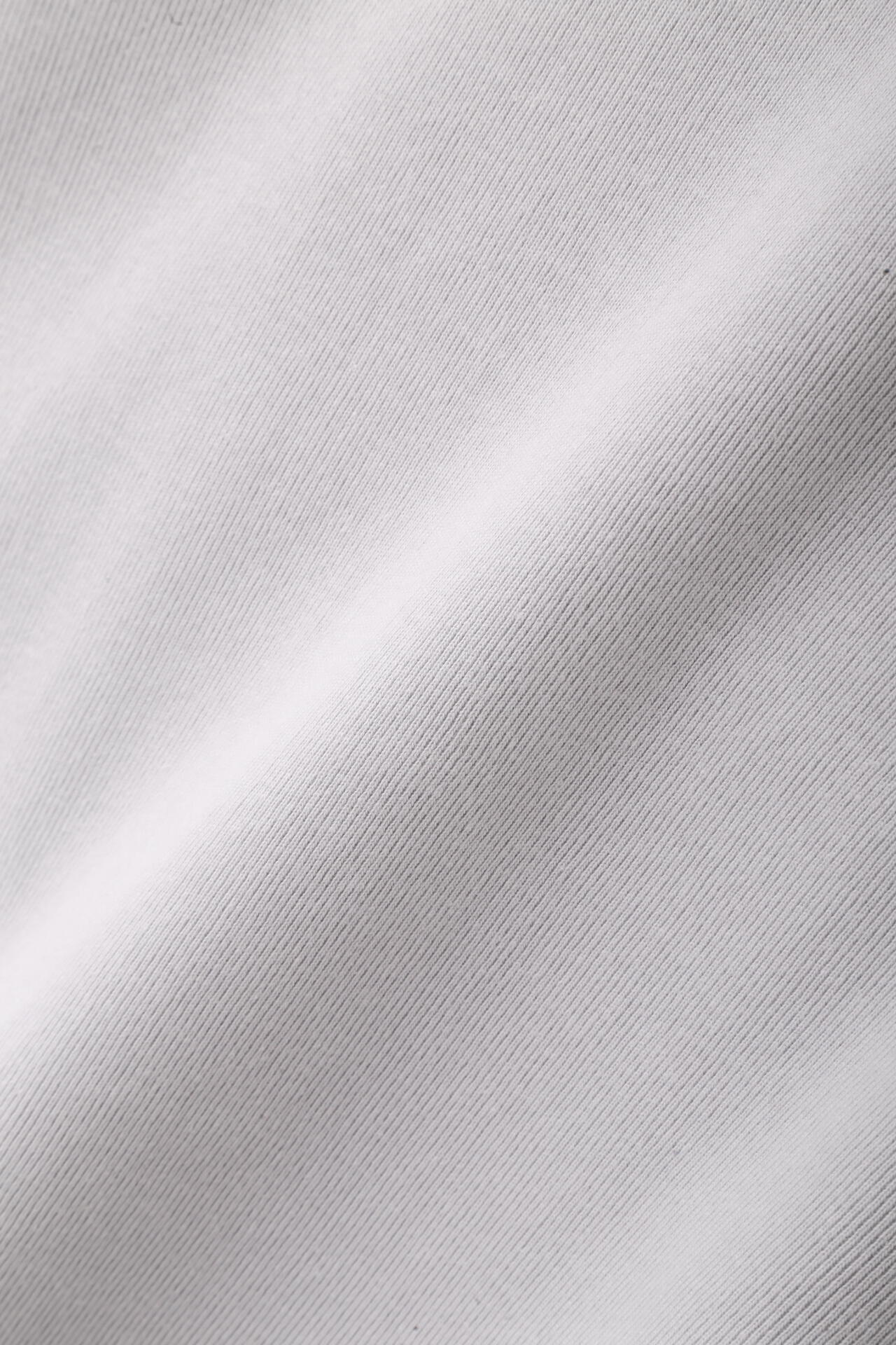 YLEVE / COTTON RIB PULL OVER BIG