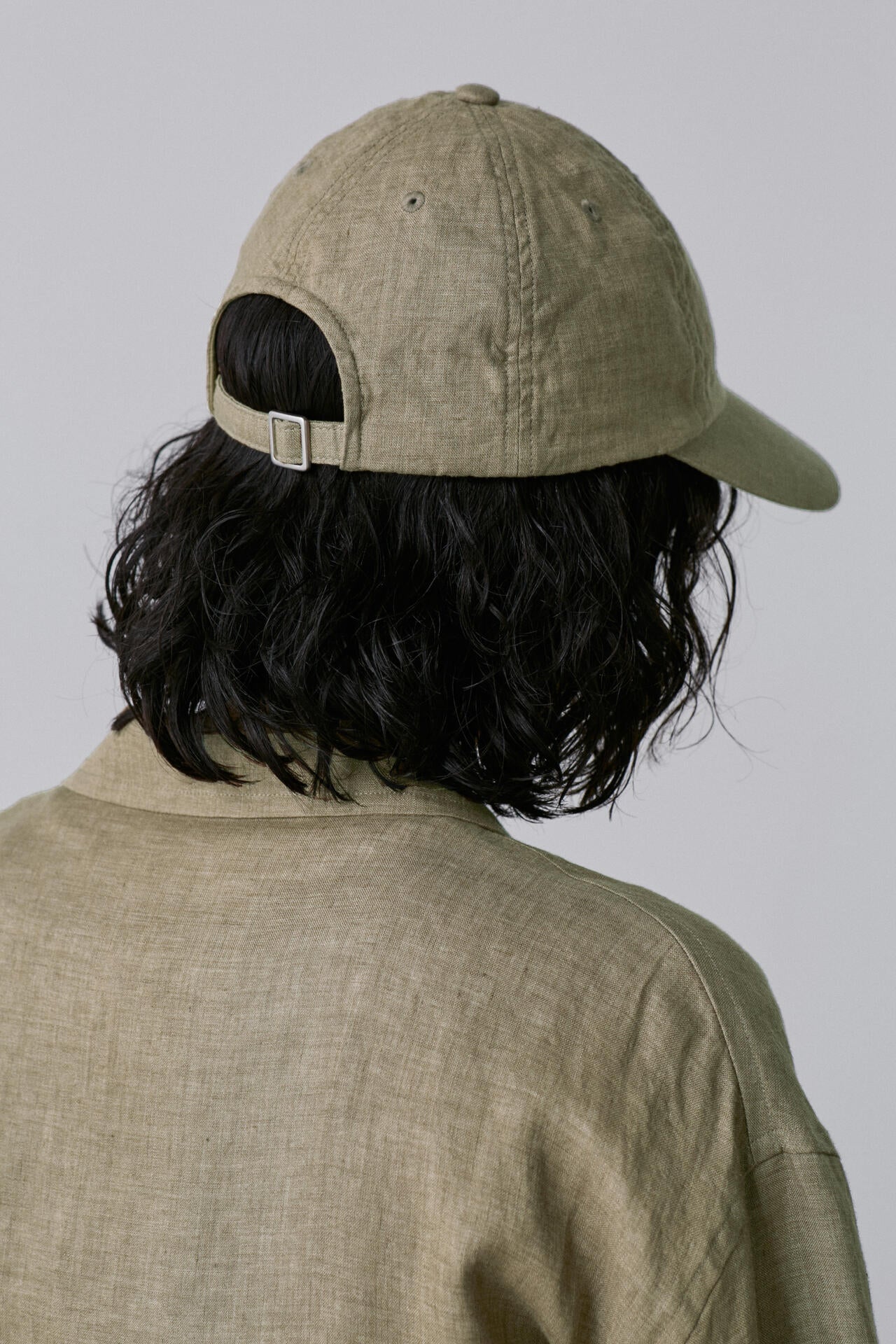 KIJIMA TAKAYUKI×YLEVE / LINEN POPLIN CAP