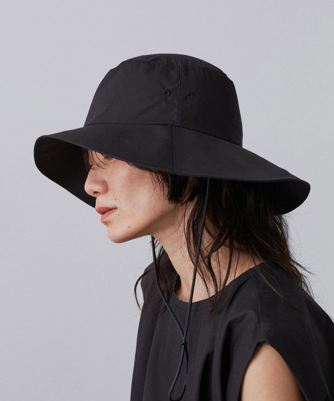 KIJIMA TAKAYUKI×YLEVE / SUVIN COTTON TYPEWRITER HAT