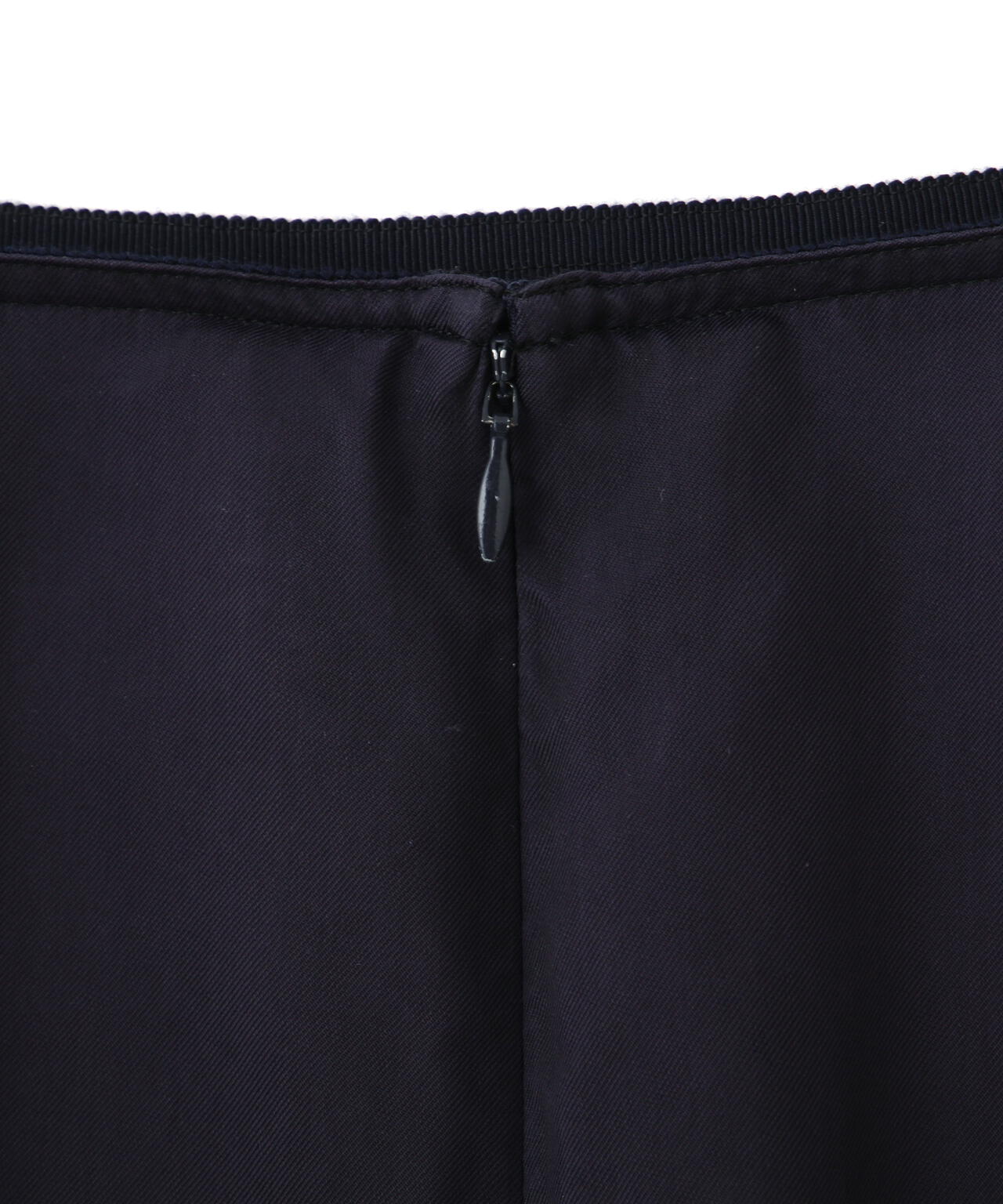 YLEVE / CUPRA TWILL GARMANT DYE SKIRT