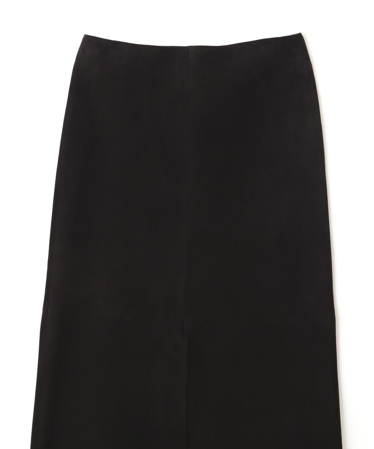 YLEVE / SHEEP SUEDE LEATHER SKIRT