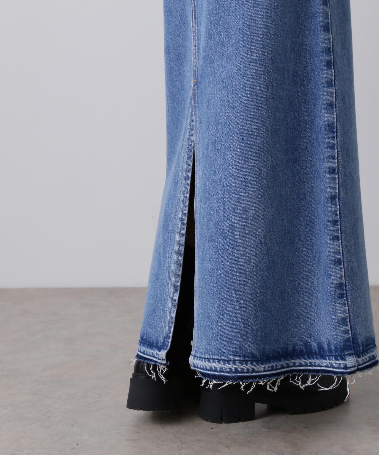 YLEVE / 13.5oz DENIM SKIRT