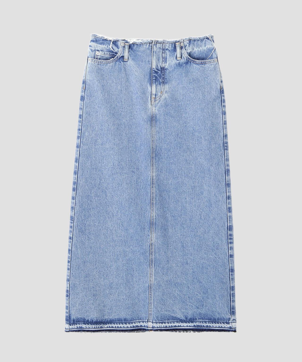 YLEVE / 13.5oz DENIM SKIRT