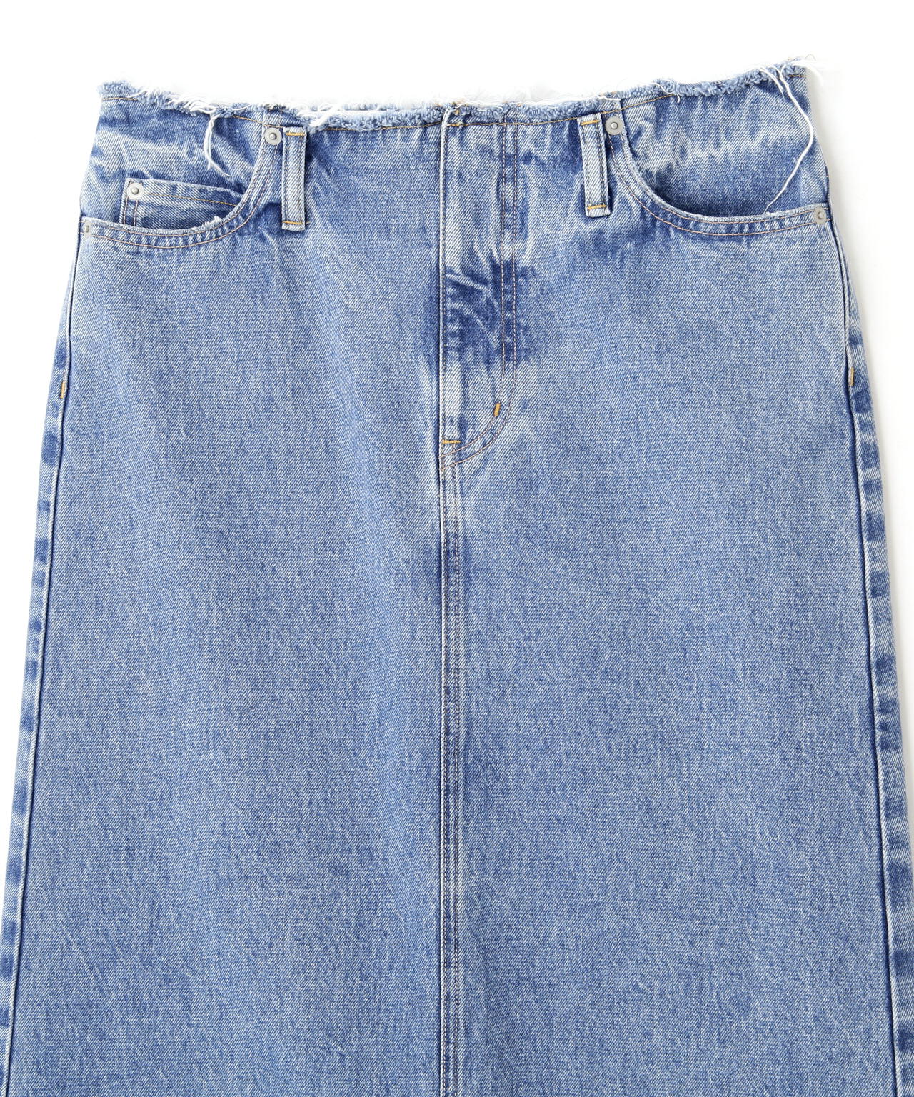 YLEVE / 13.5oz DENIM SKIRT