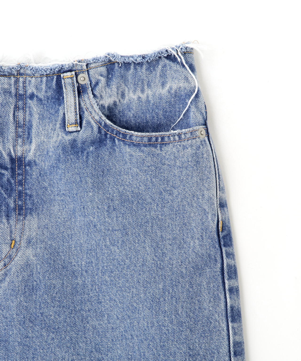 YLEVE / 13.5oz DENIM SKIRT