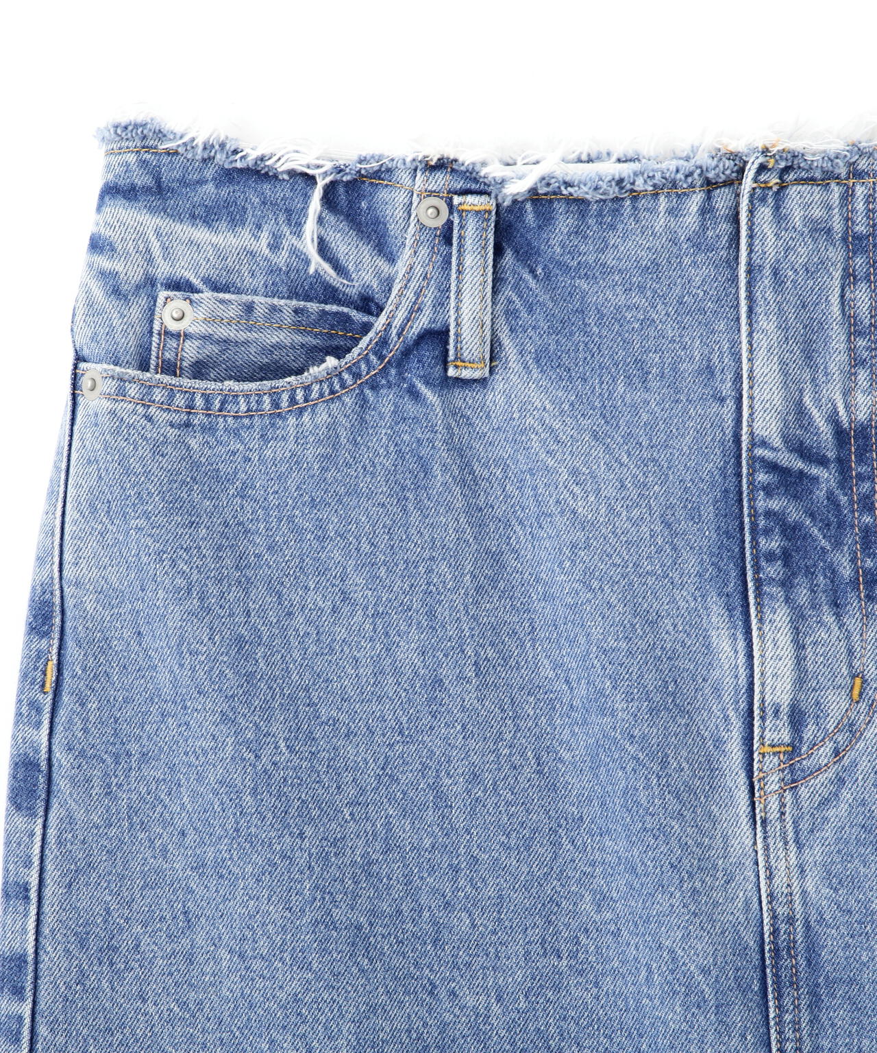 YLEVE / 13.5oz DENIM SKIRT