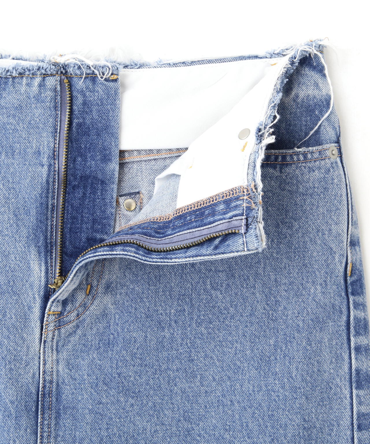 YLEVE / 13.5oz DENIM SKIRT
