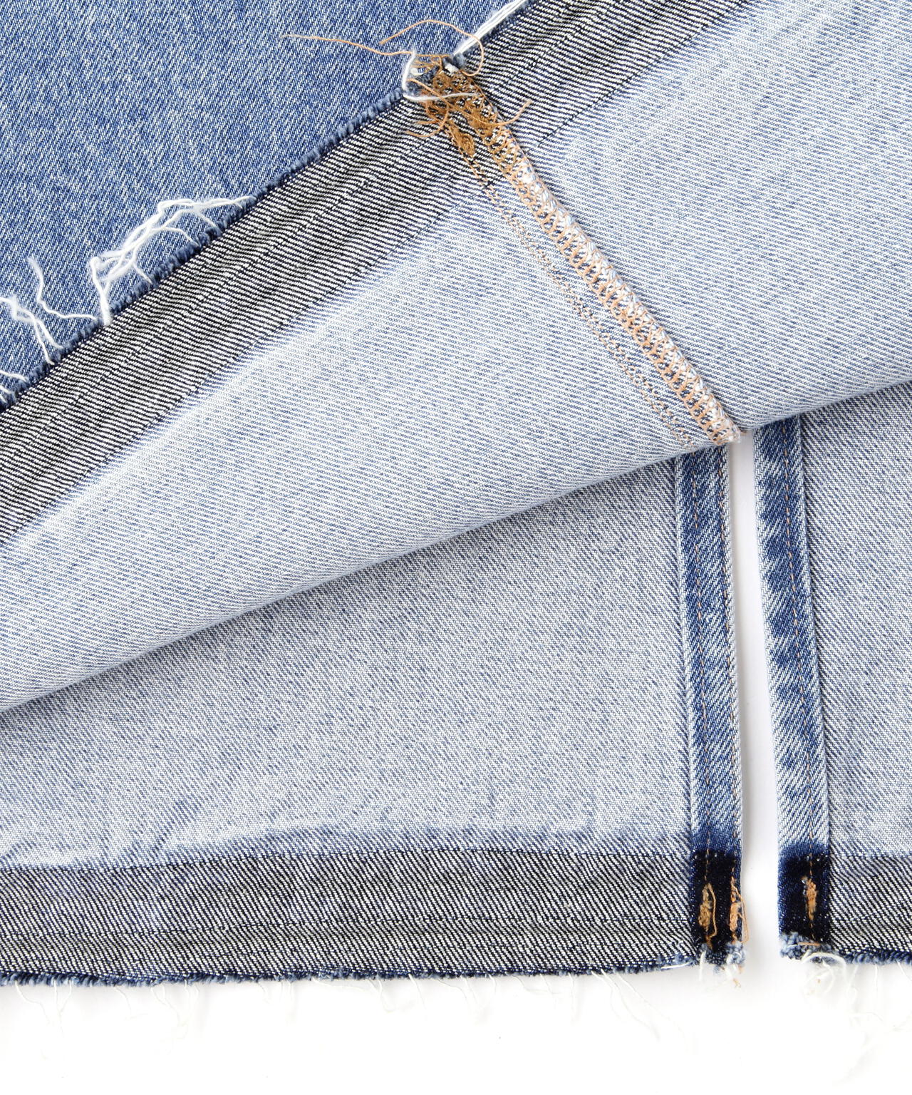 YLEVE / 13.5oz DENIM SKIRT