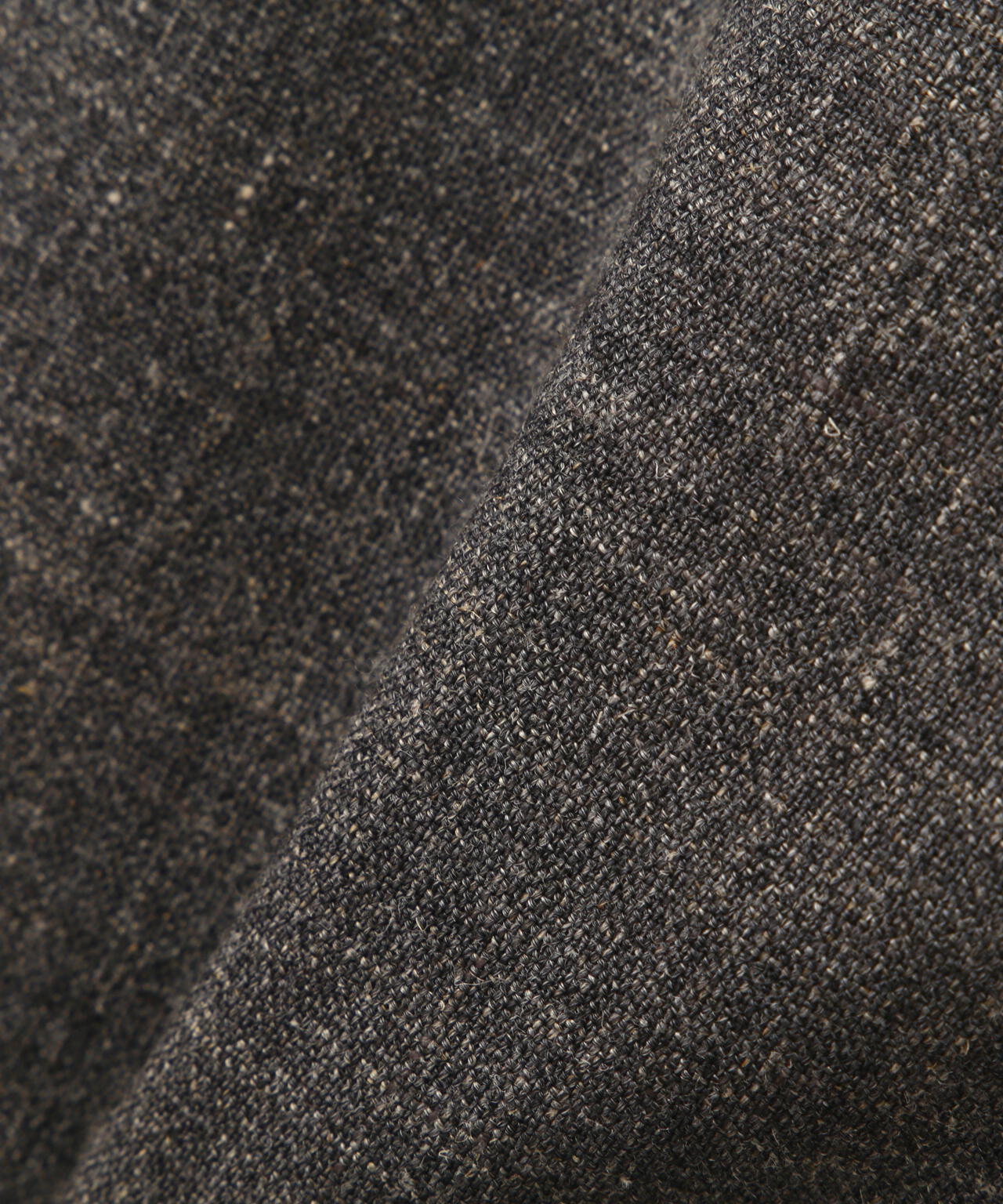 YLEVE / WOOL LINEN WRAP SKIRT