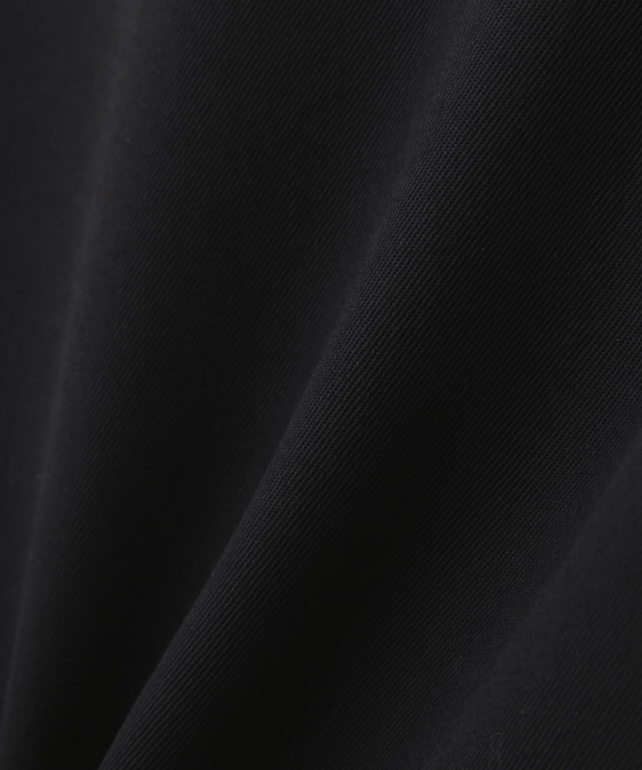 YLEVE / MERINO WOOL TWILL WRAP SKIRT