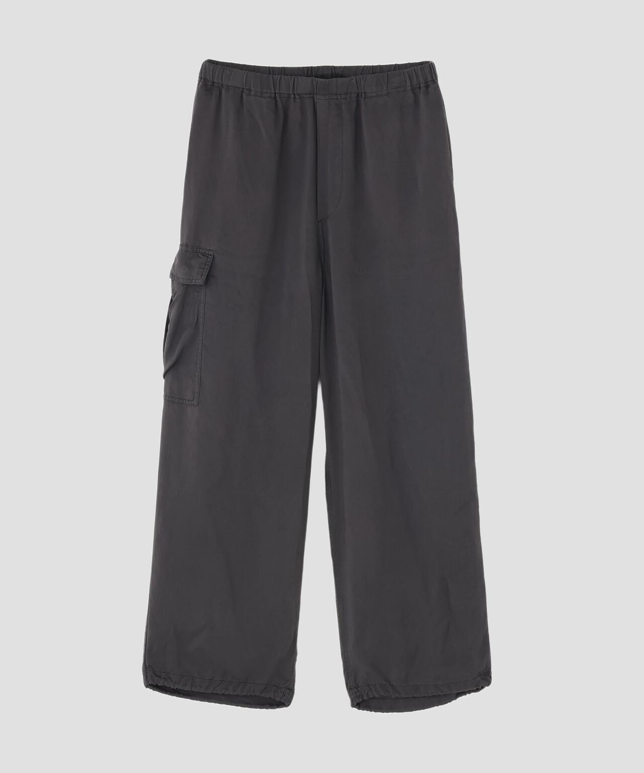 YLEVE / CUPRA TWILL GARMANT DYE EASY CARGO TROUSERS