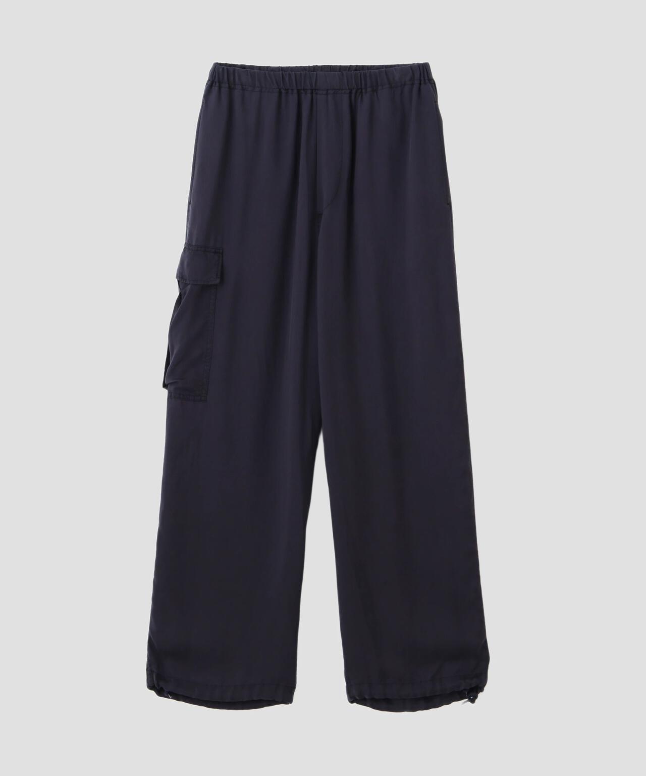YLEVE / CUPRA TWILL GARMANT DYE EASY CARGO TROUSERS