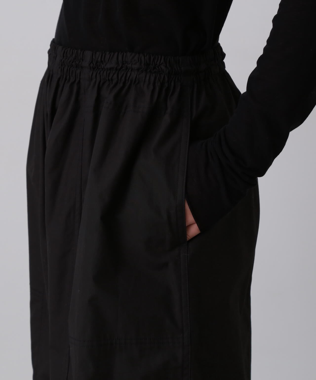 YLEVE / FINX COTTON WEATHER EASY TROUSERS