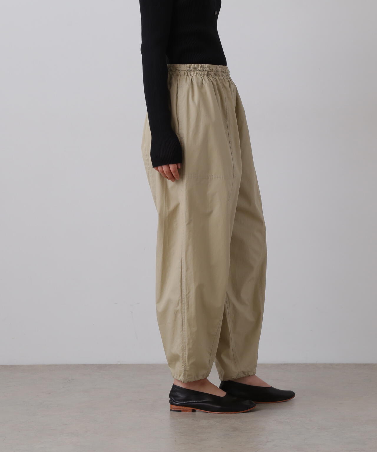 YLEVE / FINX COTTON WEATHER EASY TROUSERS
