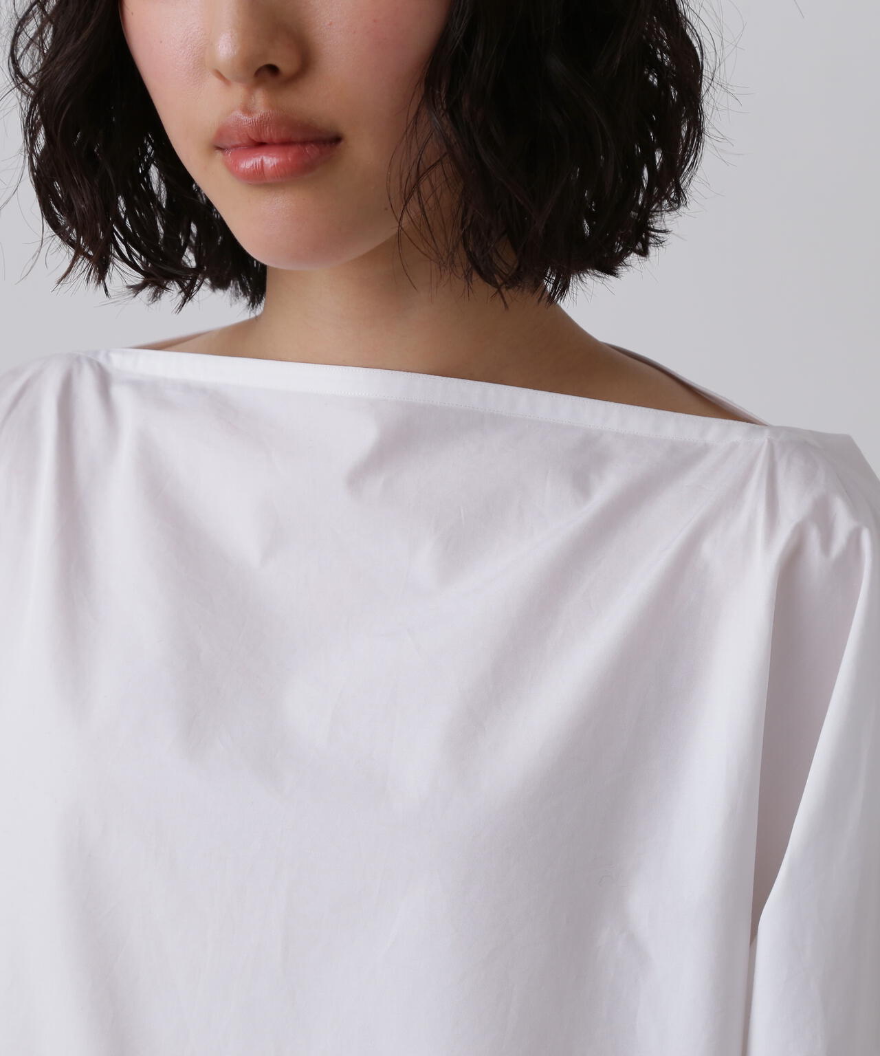 YLEVE / FINX COTTON WEATHER PULL OVER SHIRT