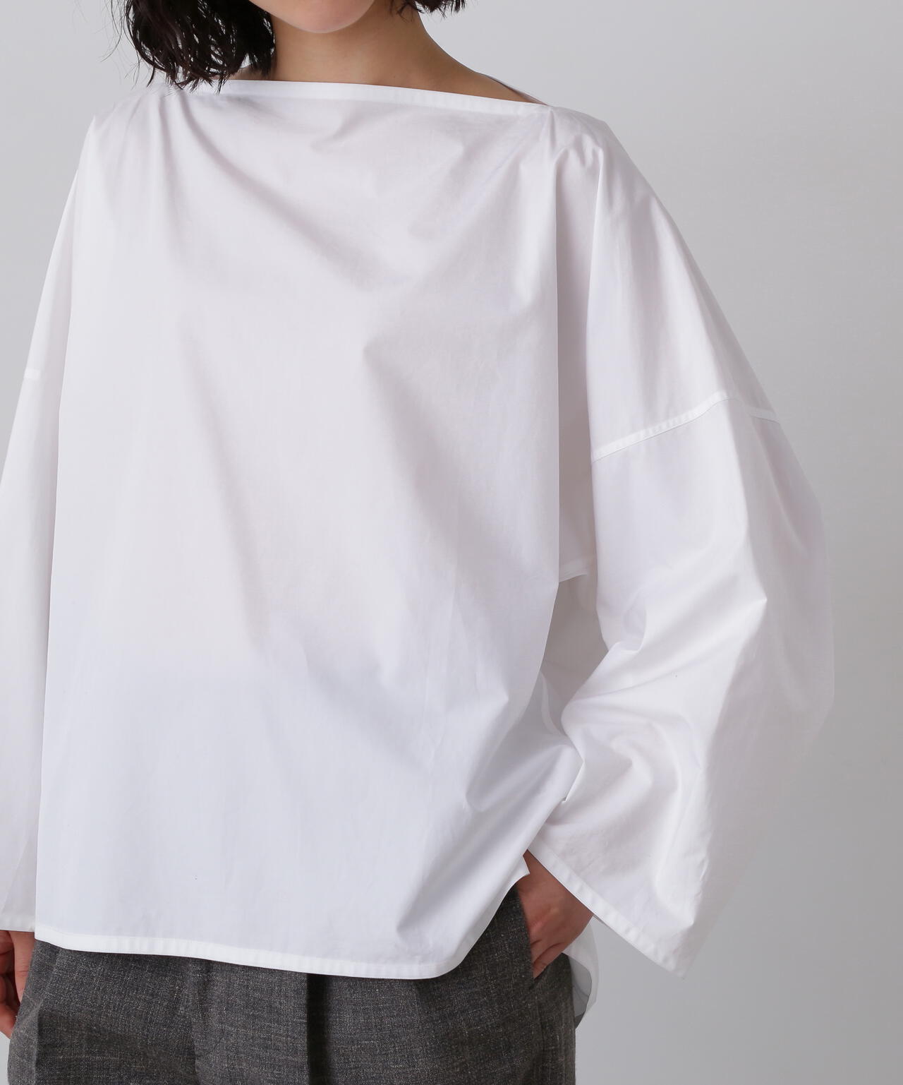 YLEVE / FINX COTTON WEATHER PULL OVER SHIRT