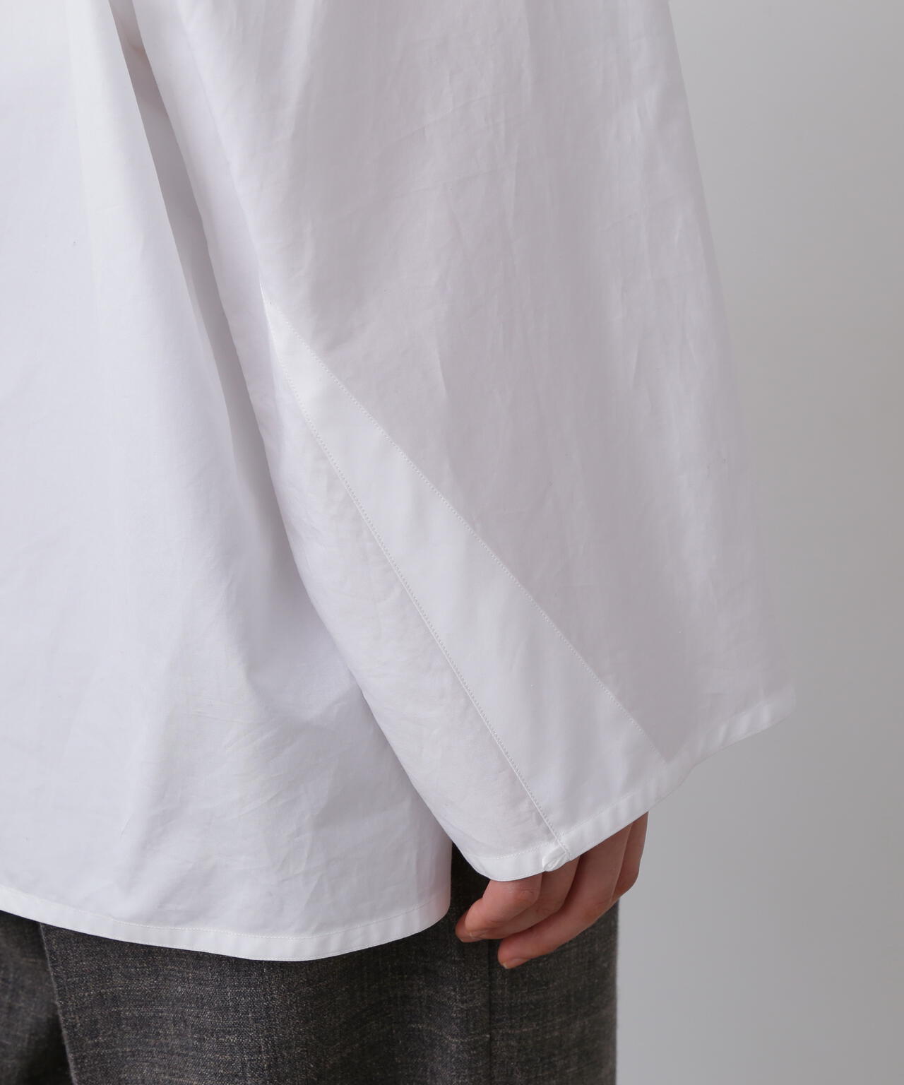 YLEVE / FINX COTTON WEATHER PULL OVER SHIRT